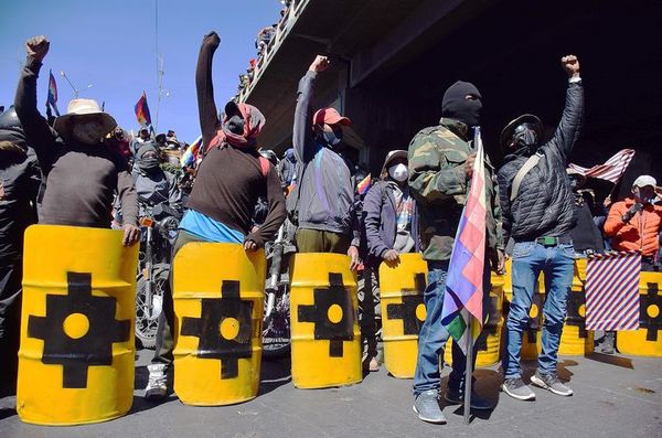 Gobierno boliviano da por pacificado el país, pero siguen algunas protestas - Mundo - ABC Color