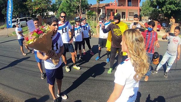 Correr por amor - ABC Revista - ABC Color
