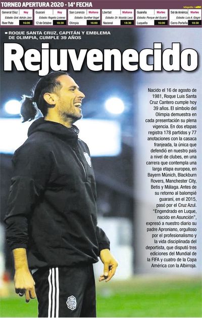 REJUVENECIDO - Fútbol - ABC Color