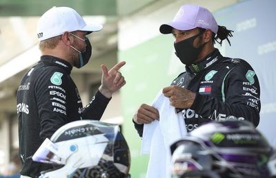 Hamilton y Bottas comparten la primera fila en el GP de España - Automovilismo - ABC Color