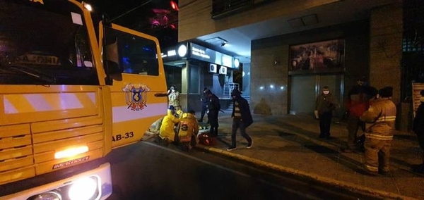 HOY / El fuego que no se apaga: la labor de los Bomberos Voluntarios en medio de la pandemia