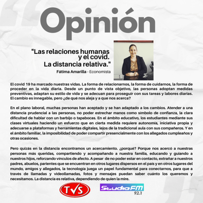Tú Opinión: Es Importante!