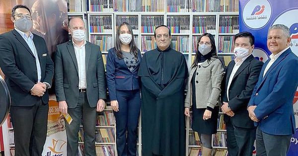 El Lector sella alianzas en torno a “Biblioteca Básica” - Espectáculos - ABC Color