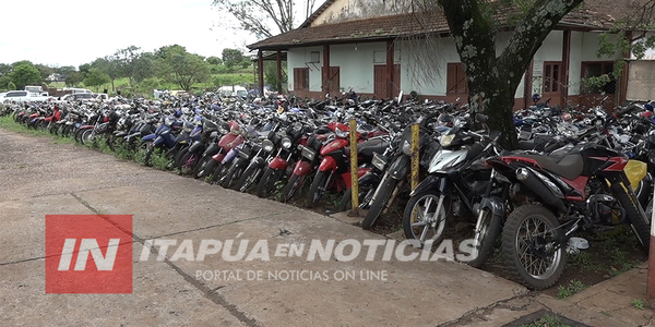 ANALIZAN REMATE DE VEHÍCULOS DEPOSITADOS EN EL CORRALÓN