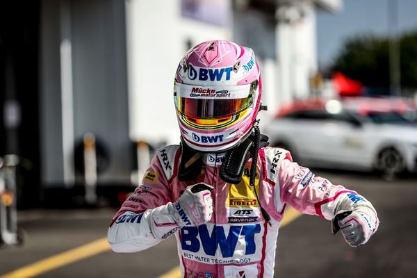 Duerksen conquista su primera carrera en la F4 alemana - Automovilismo - ABC Color