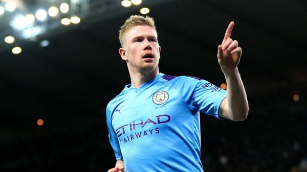 De Bruyne, elegido el mejor jugador de la Premier League