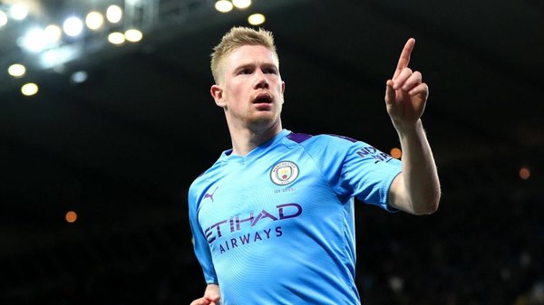 De Bruyne, elegido el mejor jugador de la  Premier League