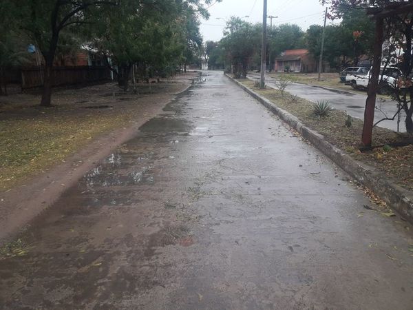 Escasas precipitaciones se registran en el Alto Chaco - Nacionales - ABC Color