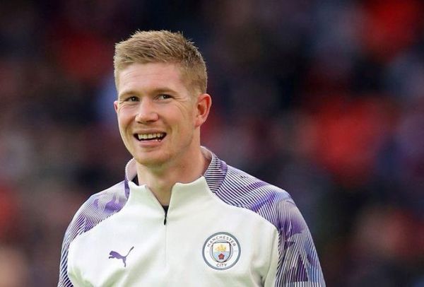 Kevin De Bruyne es elegido mejor jugador de la temporada en la Liga Premier de Inglaterra