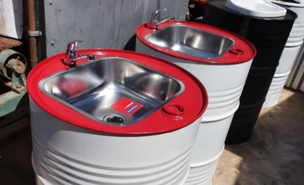 HOY / El lavamanos, el nuevo invento paraguayo que crece a "tambor" batiente