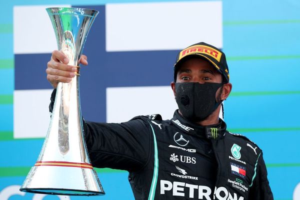 Hamilton, campeón del GP de España - Automovilismo - ABC Color