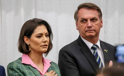 HOY / La primera dama de Brasil anuncia que está recuperada del coronavirus