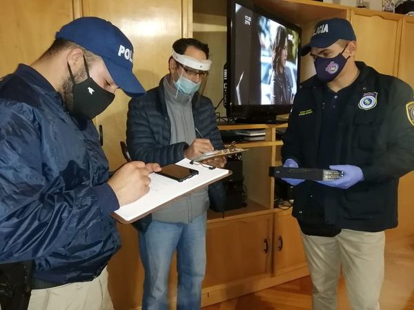 Sicariato en Pilar: allanan vivienda de la víctima para colectar evidencias - Nacionales - ABC Color