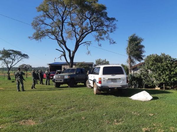Inicia operativo contra el narcotráfico en Amambay, en conjunto entre Paraguay y Brasil