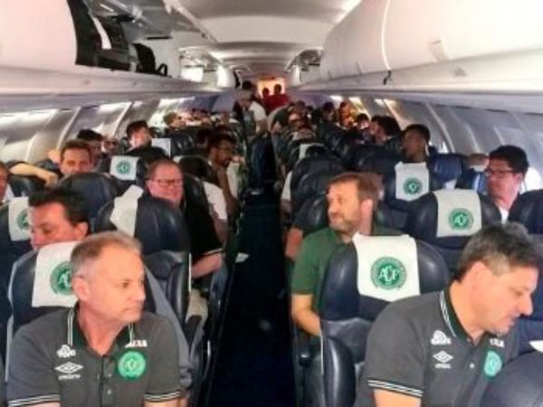 Tragedia: Cae avión de Chapecoense, finalista de Sudamericana
