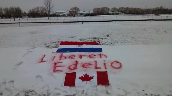 EN CANADÁ PIDEN POR EDELIO