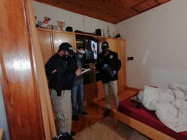 Fiscalía continúa investigación sobre sicariato en Pilar con allanamientos simultáneos - ADN Paraguayo
