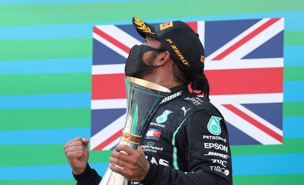 HOY / F1: Lewis Hamilton conquista el Gran Premio de España