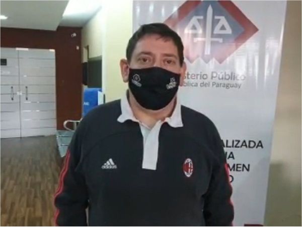 Fiscalía imputa a presuntos colaboradores de Barón Escurra