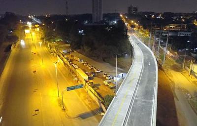 Ya funciona parte del sistema de iluminación del Corredor Vial Botánico