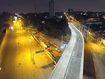 Ya funciona parte del sistema de iluminación del Corredor Vial Botánico