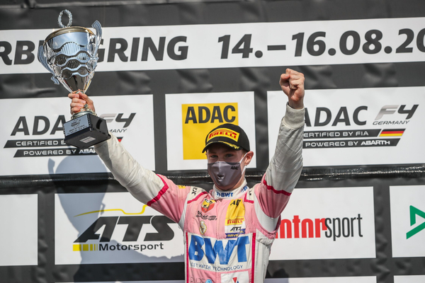 Histórico: el primer lugar es para Joshua Duerksen