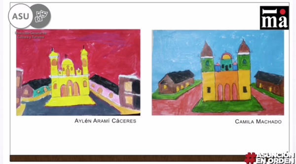 HOY / Exposición virtual infantil en homenaje a Asunción