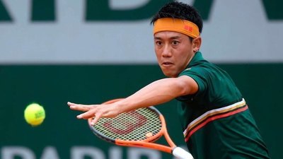 Kei Nishikori dio positivo al coronavirus a dos semanas del US Open