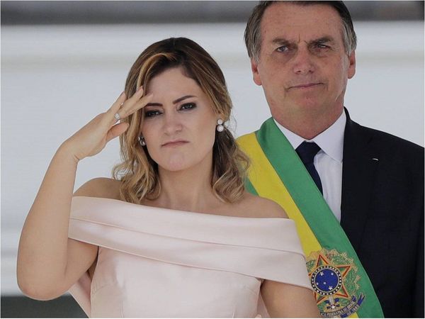 La primera dama de Brasil anuncia que está recuperada del coronavirus