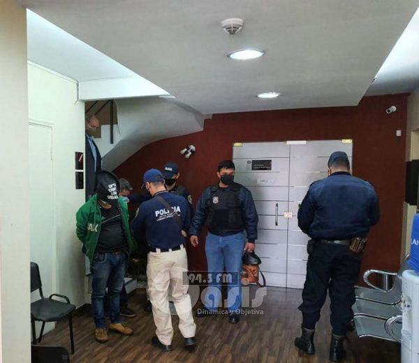 Fiscalía imputa a presuntos integrantes de la banda del narco Barón Escurra