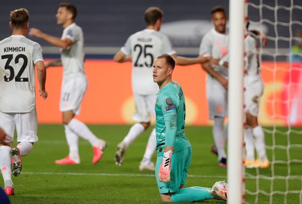 El mensaje de Chilavert a Marc Ter Stegen