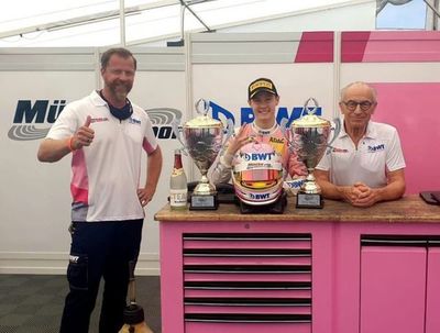 Joshua Duerksen conquista Nürburgring en la Fórmula 4