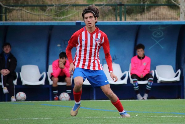 Una 'joyita' paraguaya en el Atlético Madrid