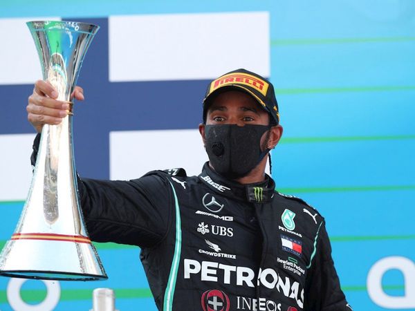 Hamilton, campeón del Gran Premio de España