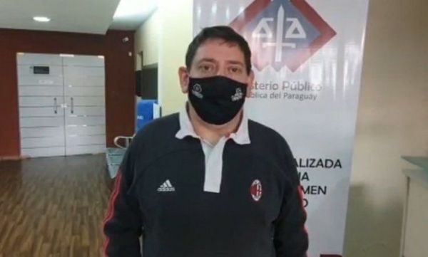 Fiscalía imputa a presuntos integrantes de la banda de Barón Escurra