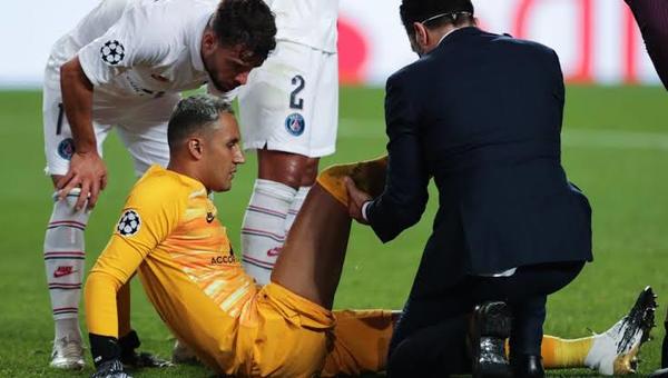 Keylor Navas se pierde la semifinal de la Champions