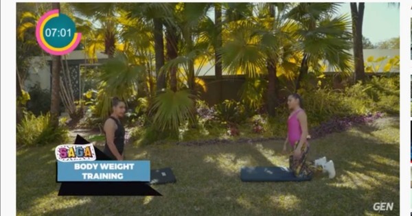 Rutina de Body Weight en Saga Deportiva
