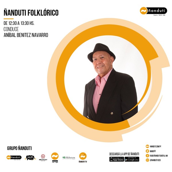 Ñandutí Folklórico con la conducción Anibal Benítez Navarro » Ñanduti