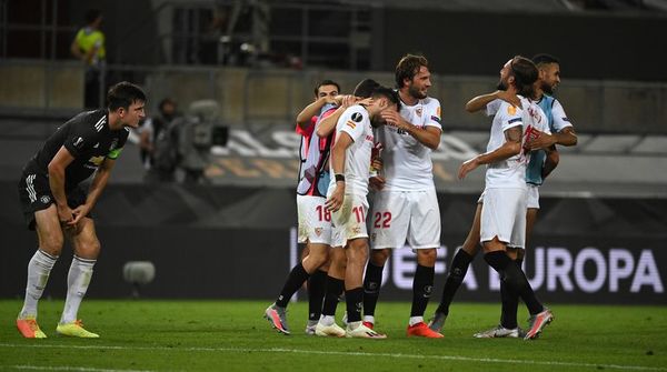 Sevilla a su sexta final - Fútbol - ABC Color