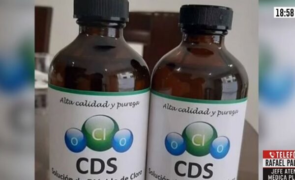 Niño muere tras beber dióxido de cloro, "contra el coronavirus"