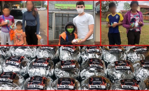 Matpool homenajea a niños trabajadores en las calles por su día