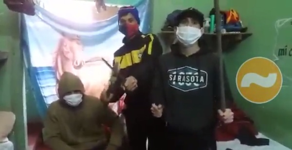 Internos anuncian amotinamiento en la Unidad Penitenciaria Industrial Esperanza » Ñanduti