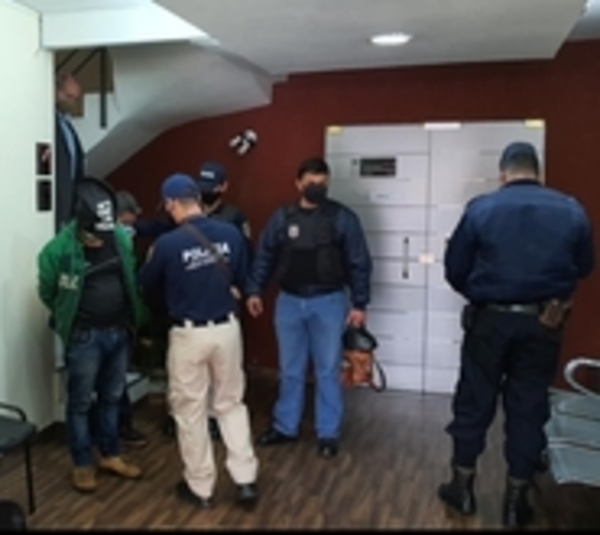Imputan a colombianos que formarían parte de banda narco - Paraguay.com