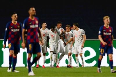 El Bayern Múnich tritura y humilla a Barcelona