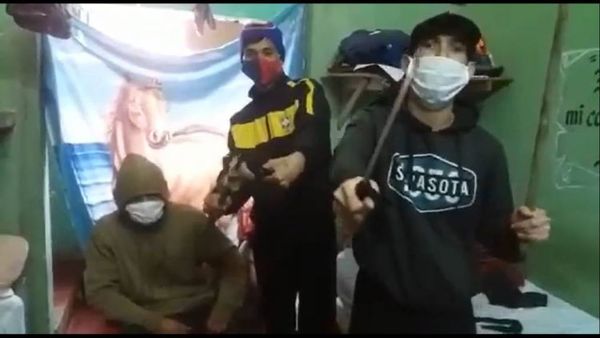 Miembros del PCC se amotinan en la Penitenciaría Industrial Esperanza