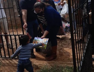 Día del niño casa por casa | Crónica