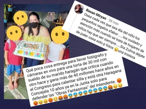 Critican y se burlan de “figureteada” de concejala Zulma