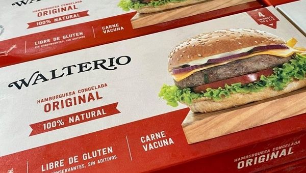 Walterio se reinventa y lanza hamburguesas congeladas 100% de tapa cuadril