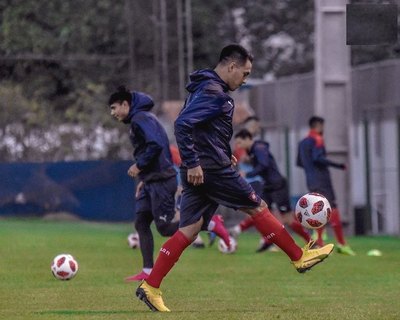 El onceno que prepara “Chiqui” para mañana | Crónica