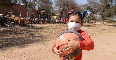 Secretaría de Deportes regaló unas 4.500 pelotas